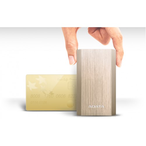 Adata Power bank 10050mAh (Gold)